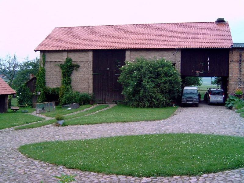 Hof Georgenhoehe Lychen Kültér fotó