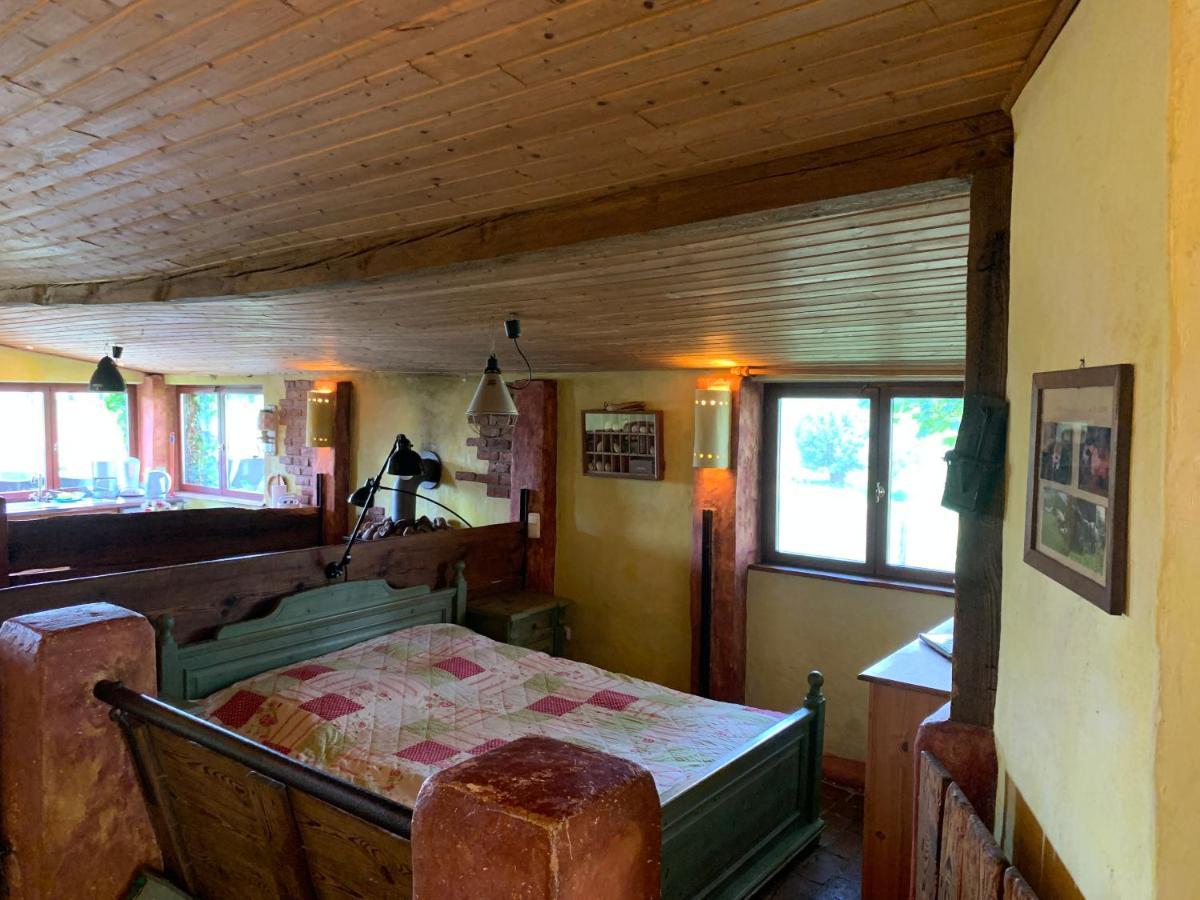 Hof Georgenhoehe Lychen Kültér fotó