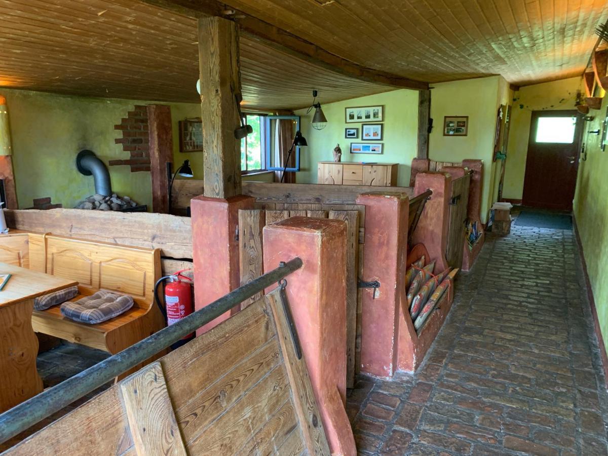Hof Georgenhoehe Lychen Kültér fotó