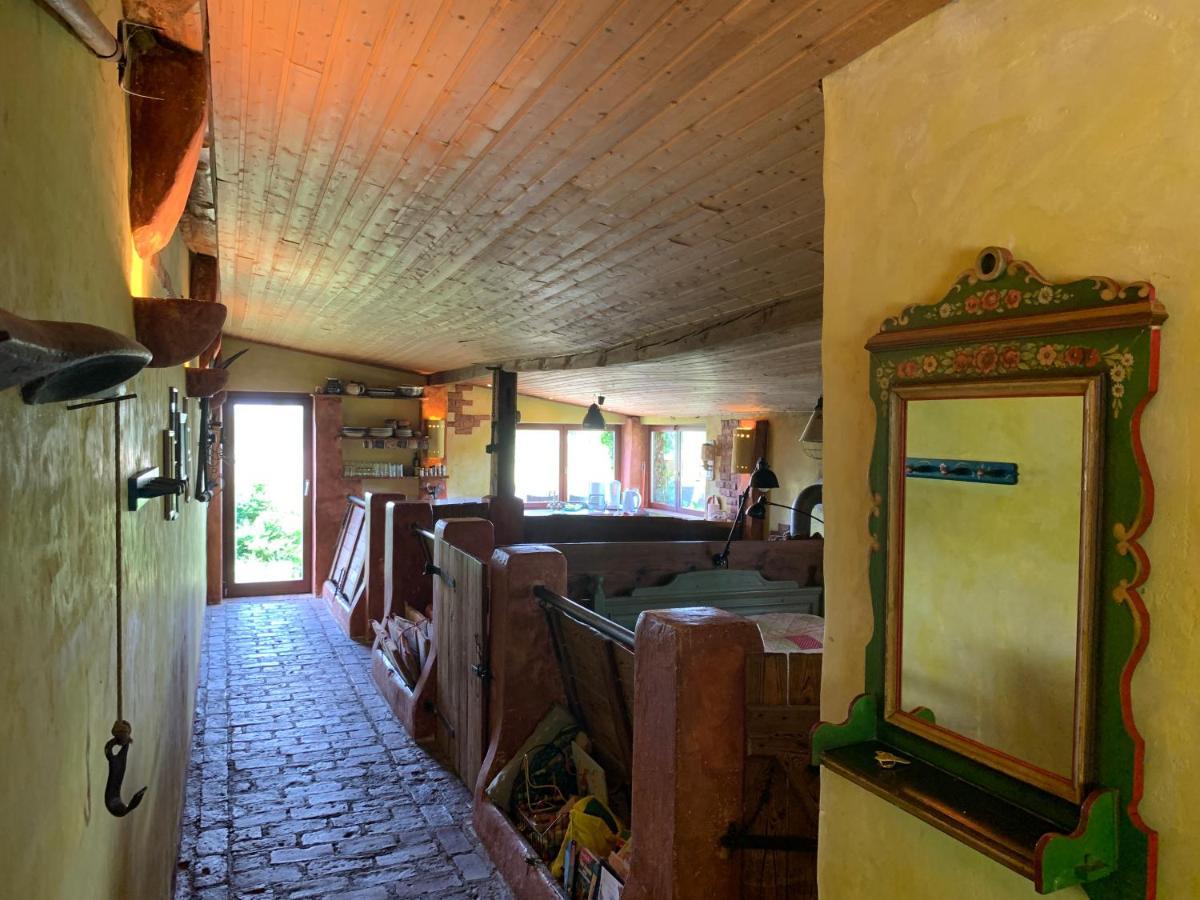 Hof Georgenhoehe Lychen Kültér fotó